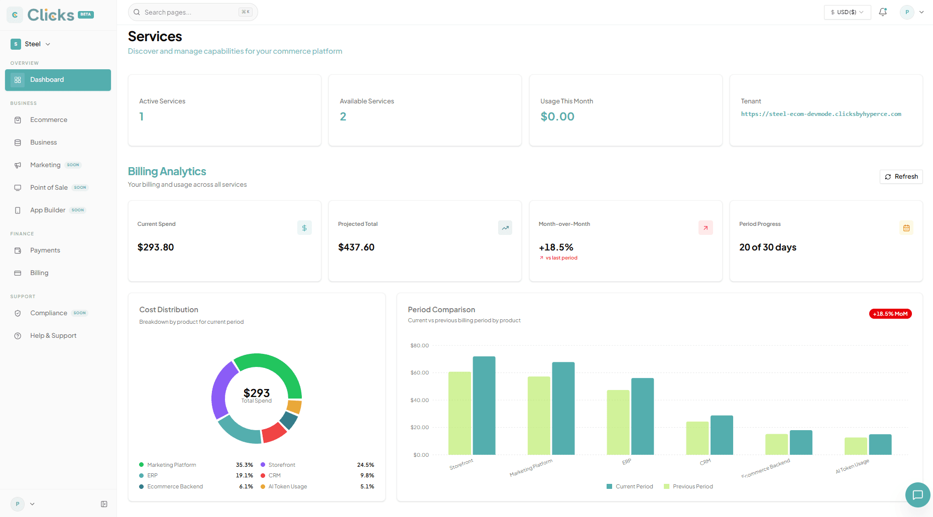 Everything in one place